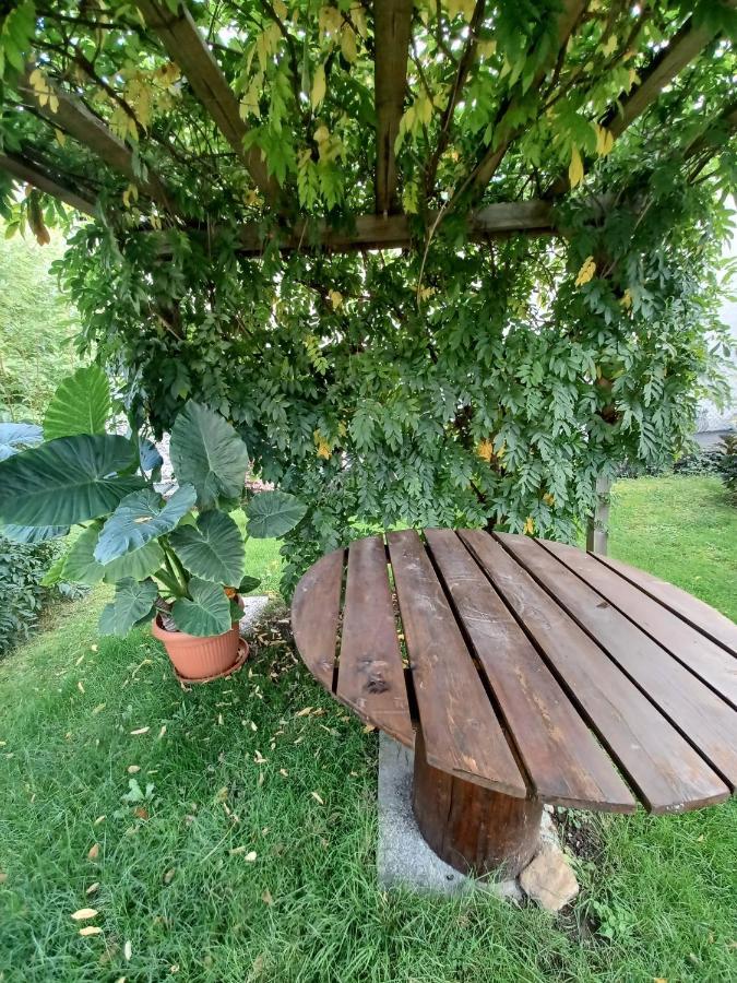 B & B Sentiero Valtellina Castello dell'Acqua ภายนอก รูปภาพ