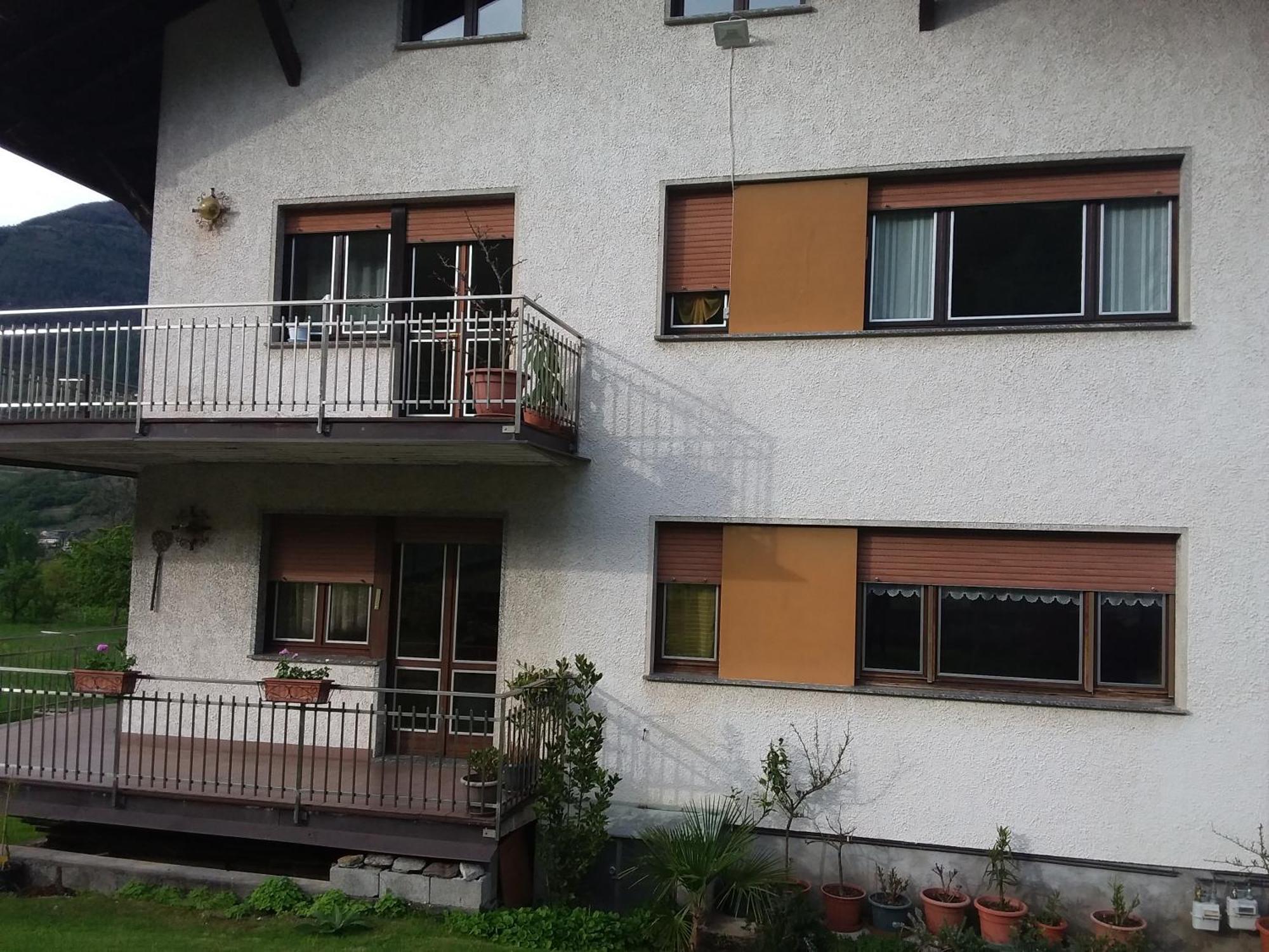 B & B Sentiero Valtellina Castello dell'Acqua ภายนอก รูปภาพ
