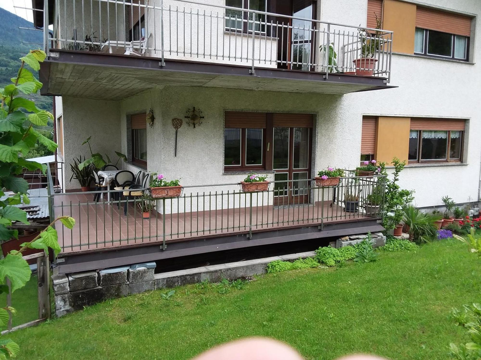 B & B Sentiero Valtellina Castello dell'Acqua ภายนอก รูปภาพ